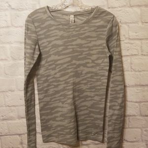 Under Armour Long Sleeve Camo Thermal